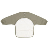 All4Ella Recycled Long Sleeve Bib - Sage