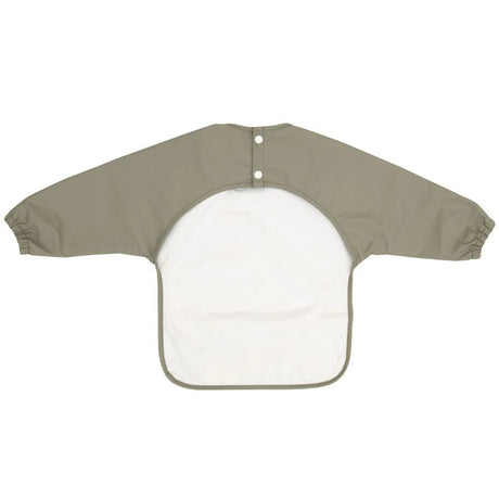 All4Ella Recycled Long Sleeve Bib - Sage