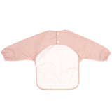 All4Ella Recycled Long Sleeve Bib - Pink