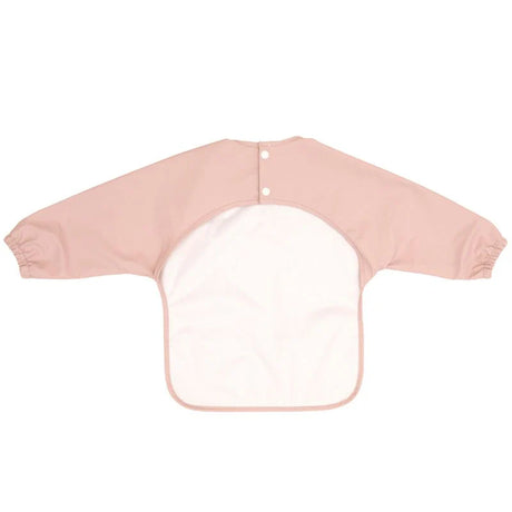 All4Ella Recycled Long Sleeve Bib - Pink