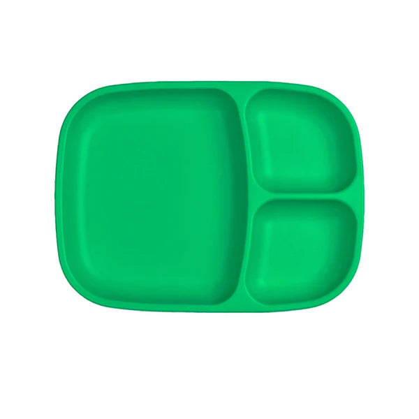 Re-Play Divided Tray - Kelly Green