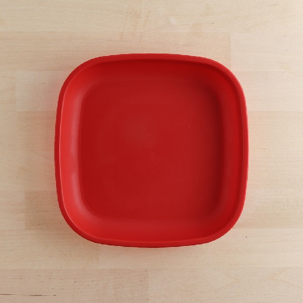 Re-Play Large Plate - Red