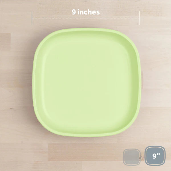 Re-Play Large Plate - Leaf