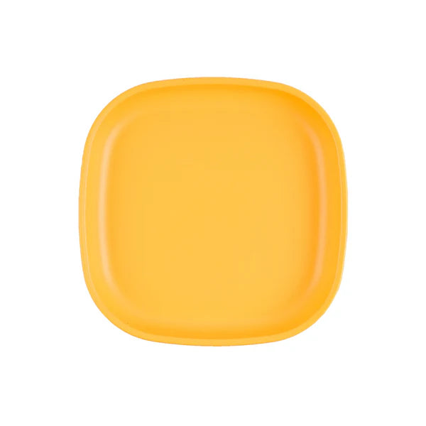 Re-Play Large Plate - Sunny Yellow