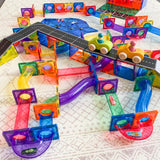 Learn & Grow Magnetic Tile Toppers - Road