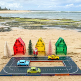 Learn & Grow Magnetic Tile Toppers - Road