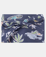 Toshi Swim Baby Flap Cap - Surf Twilight