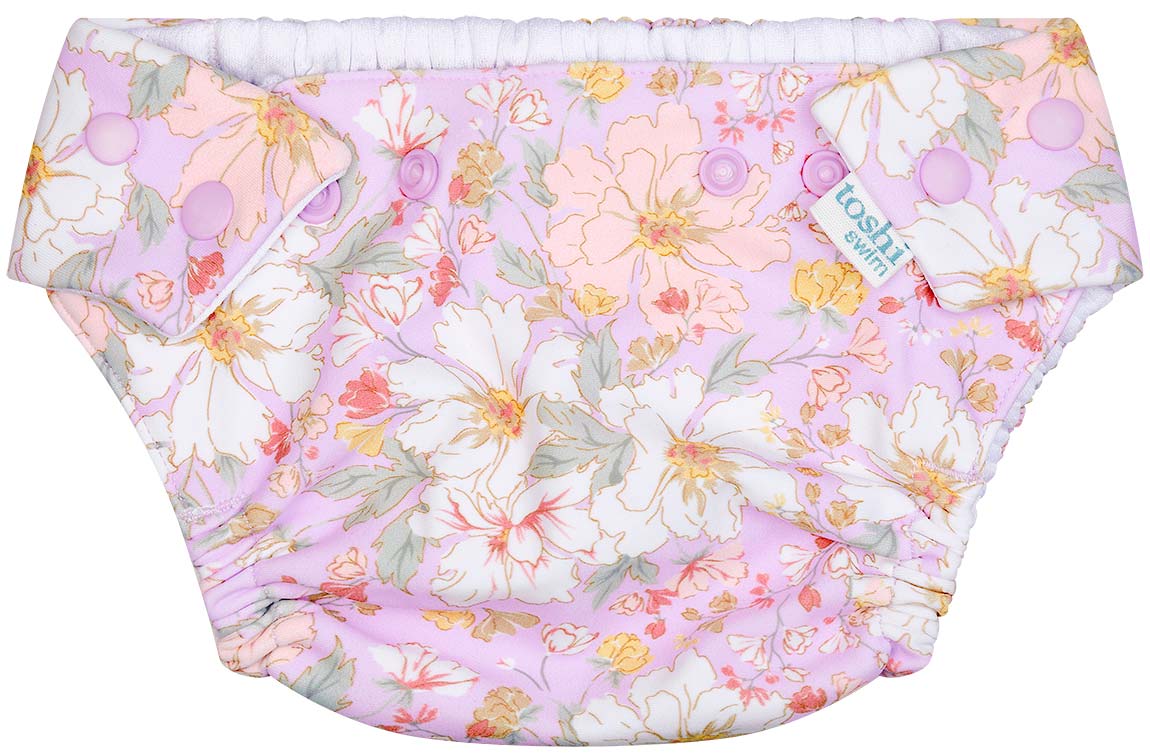 Toshi Swim Nappy - Dahlia