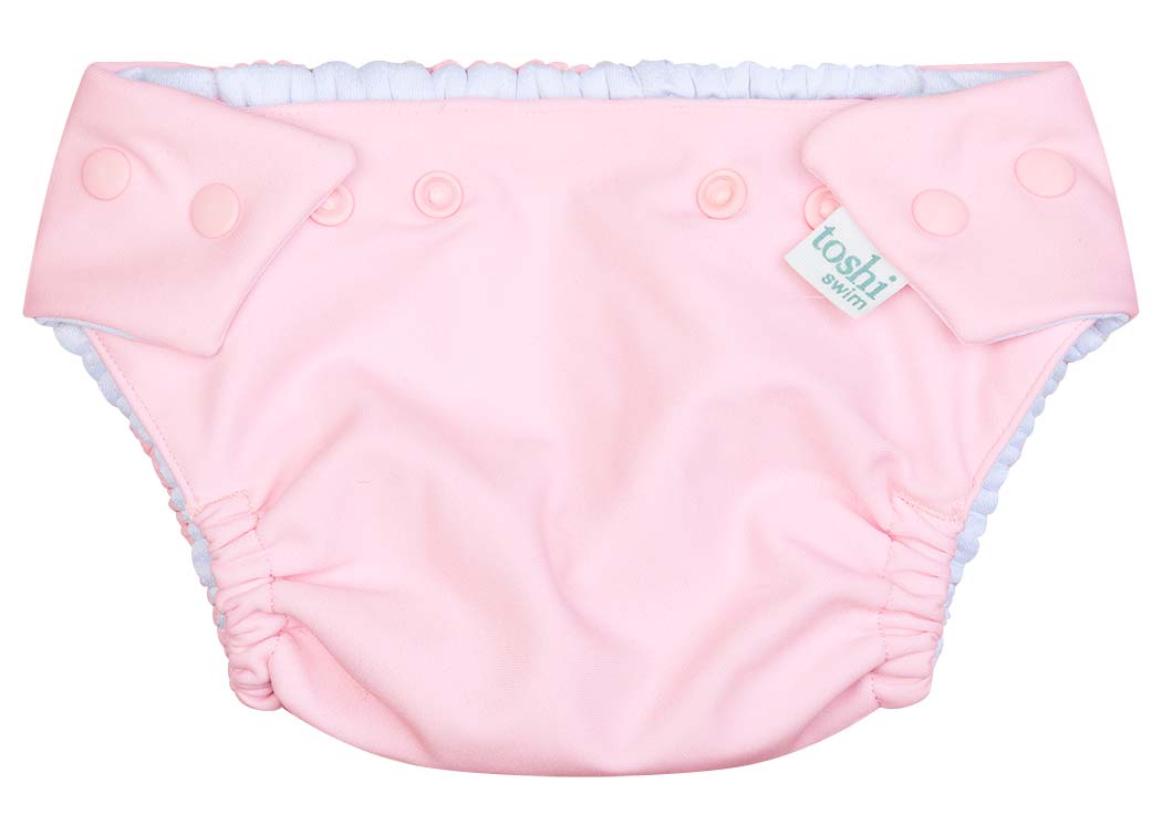 Toshi Swim Nappy Solid - Blossom