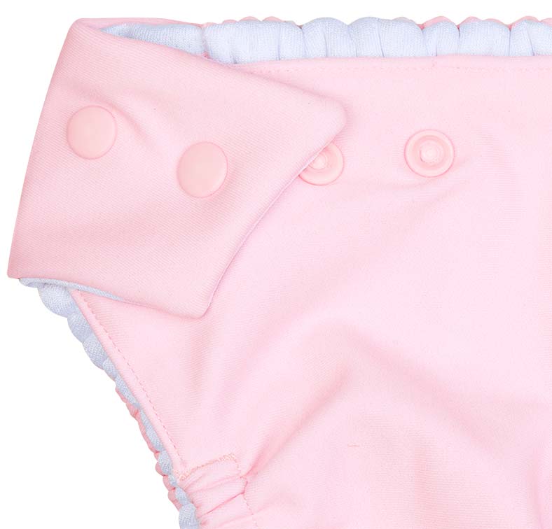 Toshi Swim Nappy Solid - Blossom