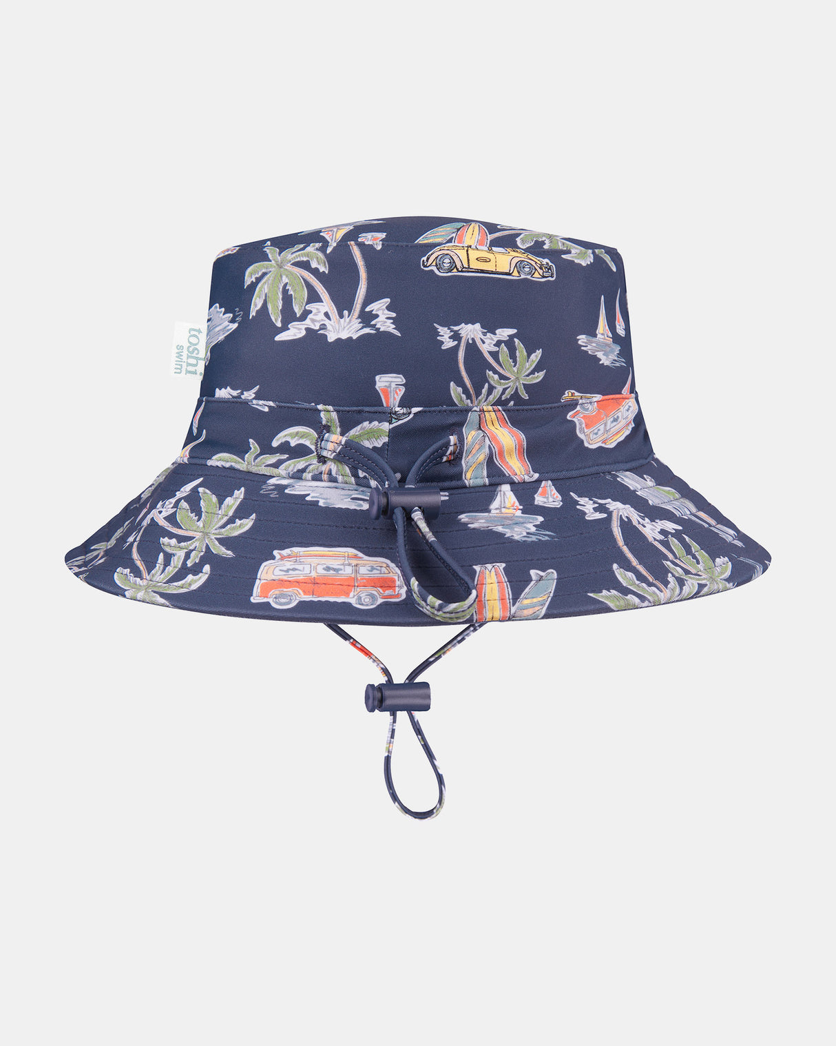 Toshi Baby Swim Sunhat - Surf Twilight