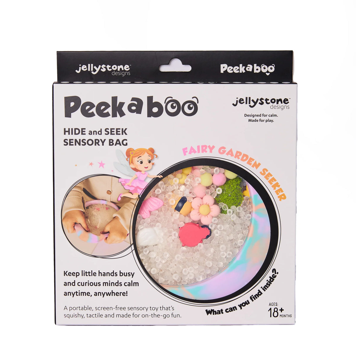 Jellystone Peekaboo Sensory Bag - Fairy Garden