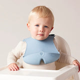 b.box Silicone Bib - Ocean