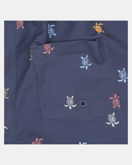 Toshi Swim Boardshorts - Turtle Island