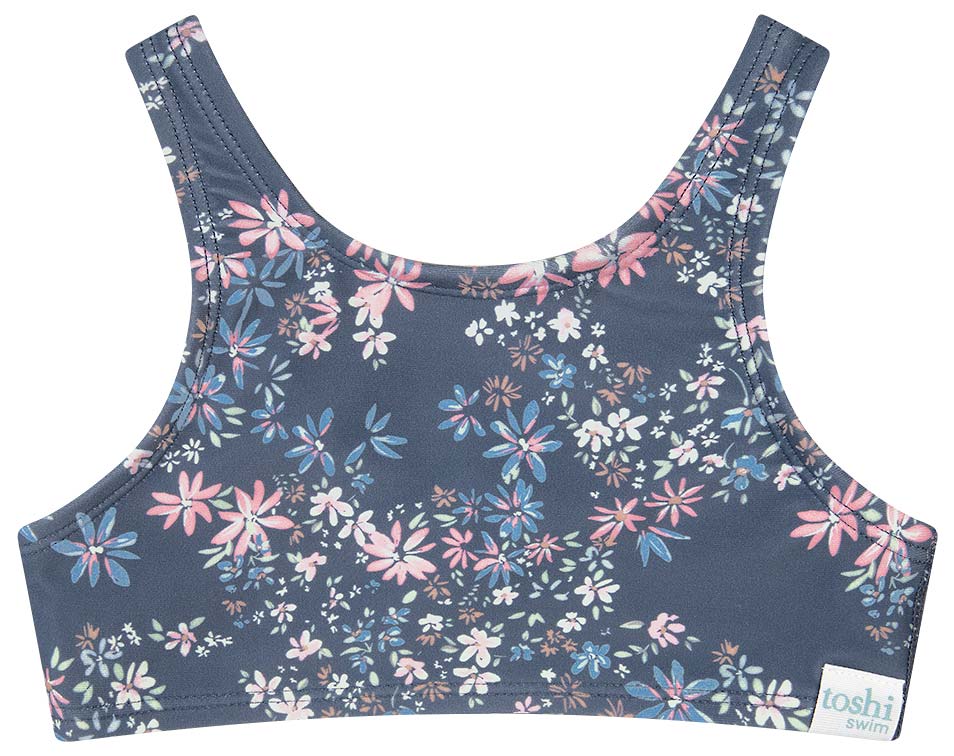 Toshi Swim Crop Top - Athena Moonlight