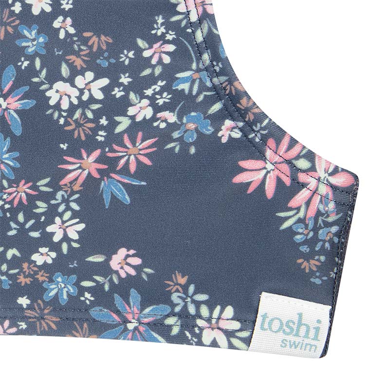 Toshi Swim Crop Top - Athena Moonlight