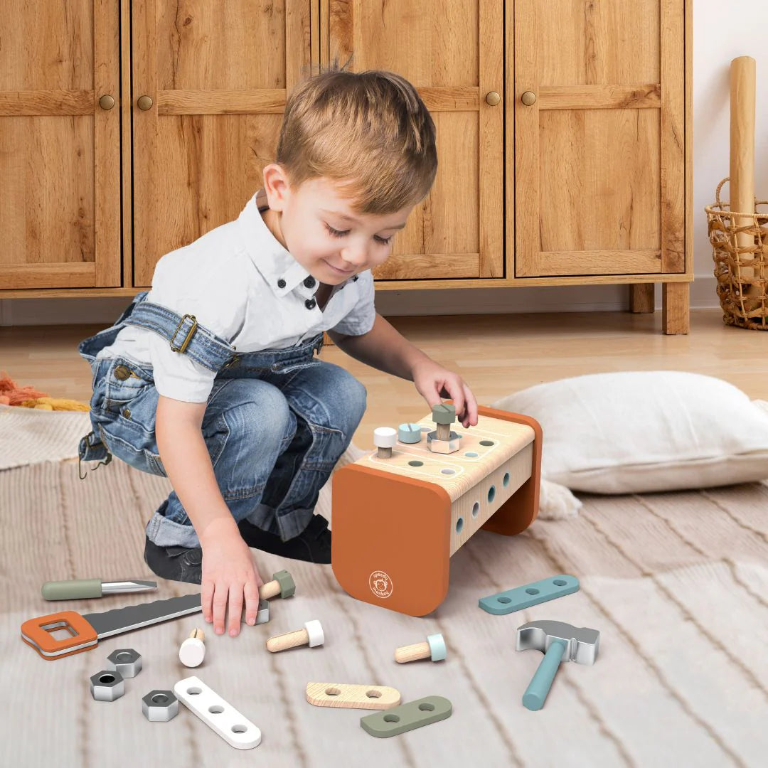 Speedy Monkey Tool Box + Workbench - 2 in 1