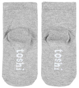 Toshi Organic Ankle Socks - Ash
