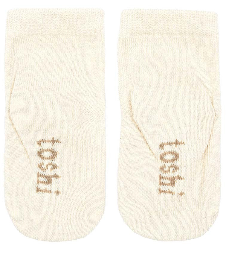 Toshi Organic Ankle Socks - Feather