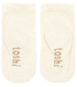 Toshi Organic Ankle Socks - Feather