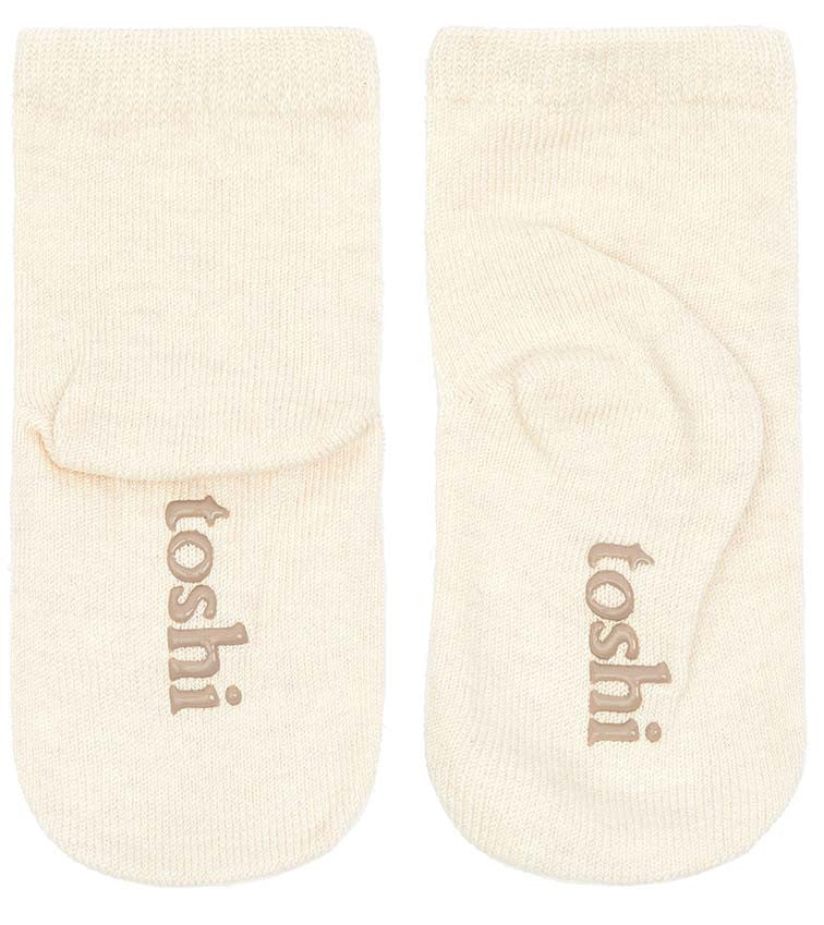 Toshi Organic Ankle Socks - Feather