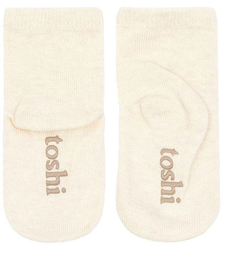 Toshi Organic Ankle Socks - Feather