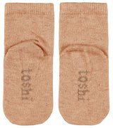 Toshi Organic Ankle Socks - Maple