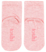 Toshi Organic Ankle Socks - Pearl