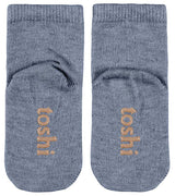 Toshi Organic Ankle Socks - River