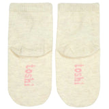 Toshi Organic Ankle Socks - Butterfly Bliss
