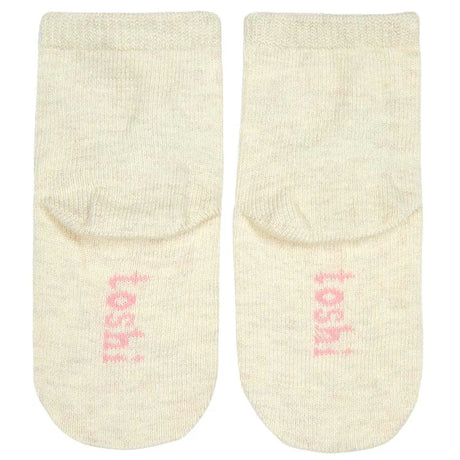 Toshi Organic Ankle Socks - Butterfly Bliss
