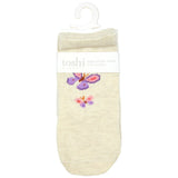 Toshi Organic Ankle Socks - Butterfly Bliss
