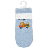 Toshi Organic Ankle Socks - Road Trip