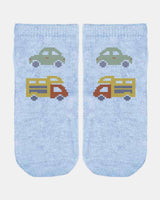 Toshi Organic Ankle Socks - Road Trip