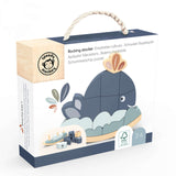 Speedy Monkey - Rocking Stacker Whale