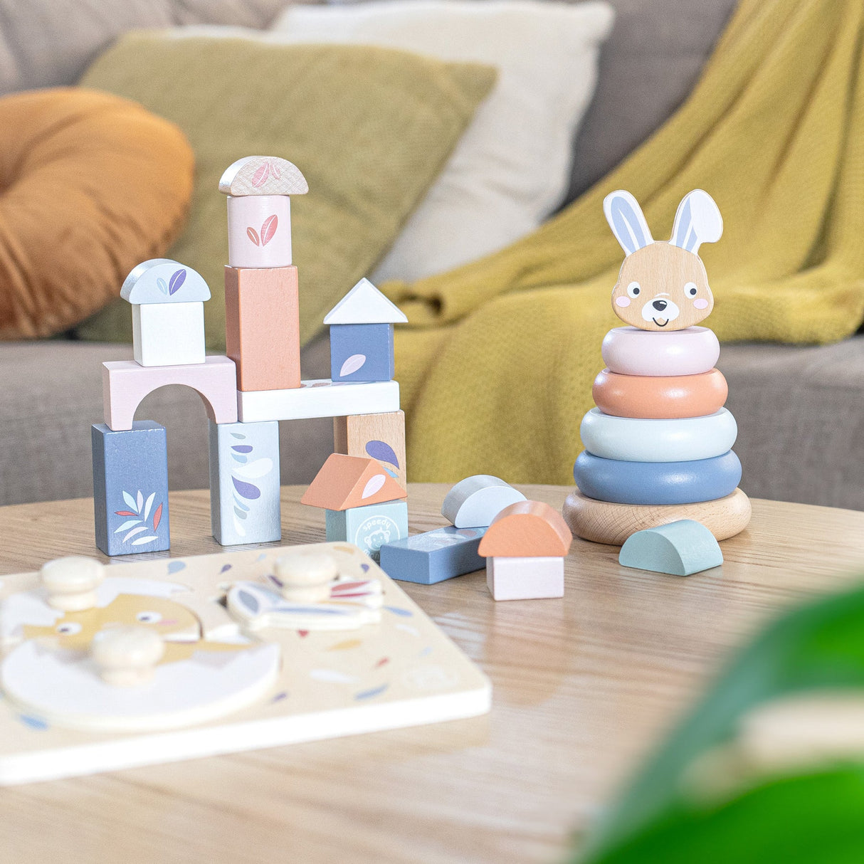 Speedy Monkey My First Toy Box