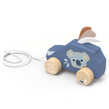Speedy Monkey Pull Along Car