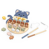 Speedy Monkey Fishing Game Alphabet