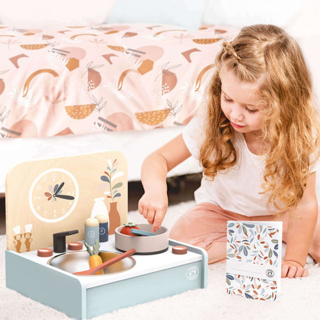 Speedy Monkey - Table Kitchen + 8 Accessories