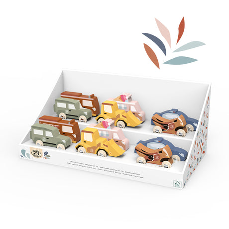 Speedy Monkey Utility Vehicles - Assorted