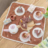 Speedy Monkey Birthday Tea Set