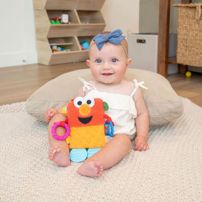 Sesame Street Tug + Tag Toy - Elmo
