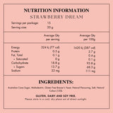 Made To Milk Strawberry Dream Lactation Drink 300g