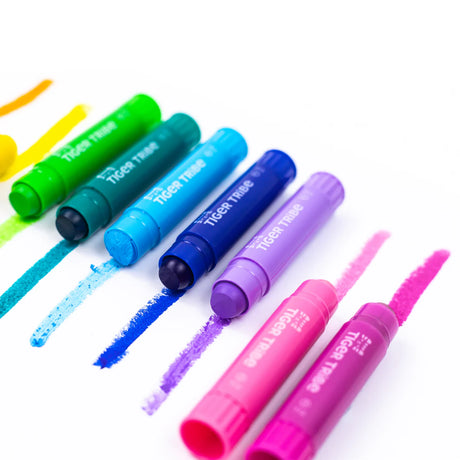 Tiger Tribe Mini Silk Crayon