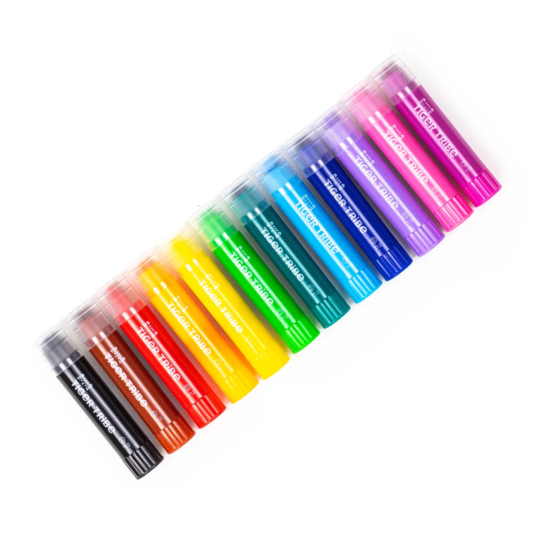 Tiger Tribe Mini Silk Crayon