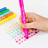 Tiger Tribe Dual-Tip Stamp Markers