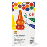 Tiger Tribe Stackable Crayons - Retro Rainbow