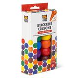 Tiger Tribe Stackable Crayons - Retro Rainbow
