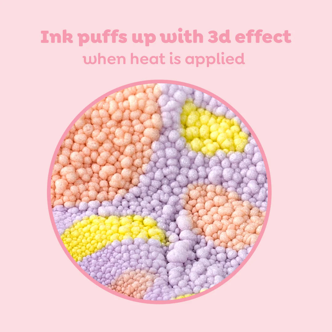 Tiger Tribe Scented Puffy Popcorn Pens