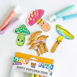 Tiger Tribe Scented Puffy Popcorn Pens